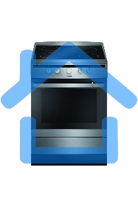 Плита электрическая Hansa FCCX64000 серебристый, конфорок 4 шт, духовка 69 л, 60 см x 85 см x 60 см