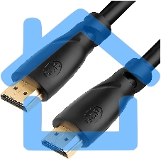 Кабель Greenconnect 1.5m HDMI 1.4, OD7.3мм, 30/30 AWG, позолоченные контакты, Ethernet 10.2 Гбит/с, 3D, 4K, экран Greenconnect Кабель 1.5m HDMI 1.4, OD7.3мм, 30/30 AWG, позолоченные контакты, Ethernet 10.2 Гбит/с, 3D, 4K, экран