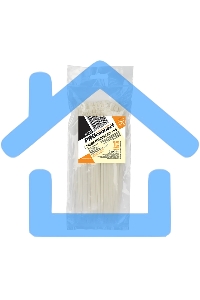 Хомут-стяжка кабельная нейлоновая PROconnect 200 x3,6 мм, белая, упаковка 100 шт.