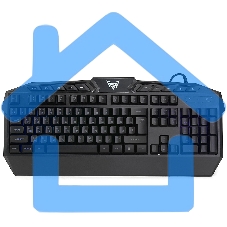 Клавиатура CROWN CMGK-404 проводная, USB, черный