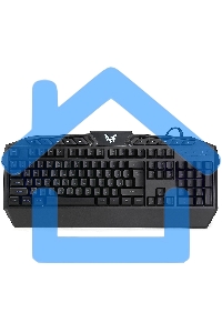 Клавиатура CROWN CMGK-404 проводная, USB, черный