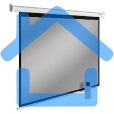 Экран Cactus 150x200см SIlverMotoExpert CS-PSSME-200X150-WT 4:3 настенно-потолочный рулонный белый (моторизованный привод)