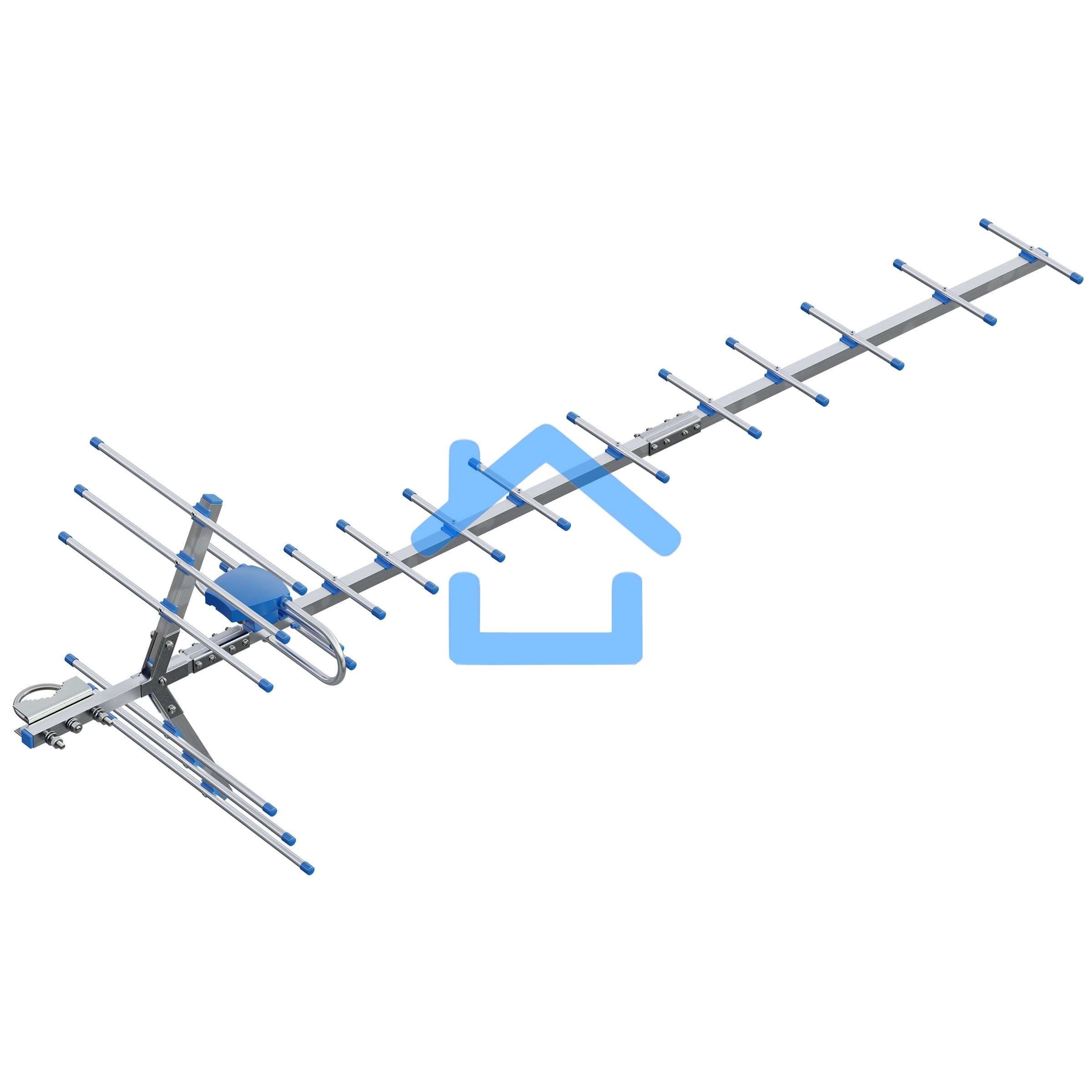 Антенна наружная для цифрового ТВ DVB-T2, RX-416 Rexant