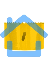 Коронка Bimetal KRANZ 127 мм