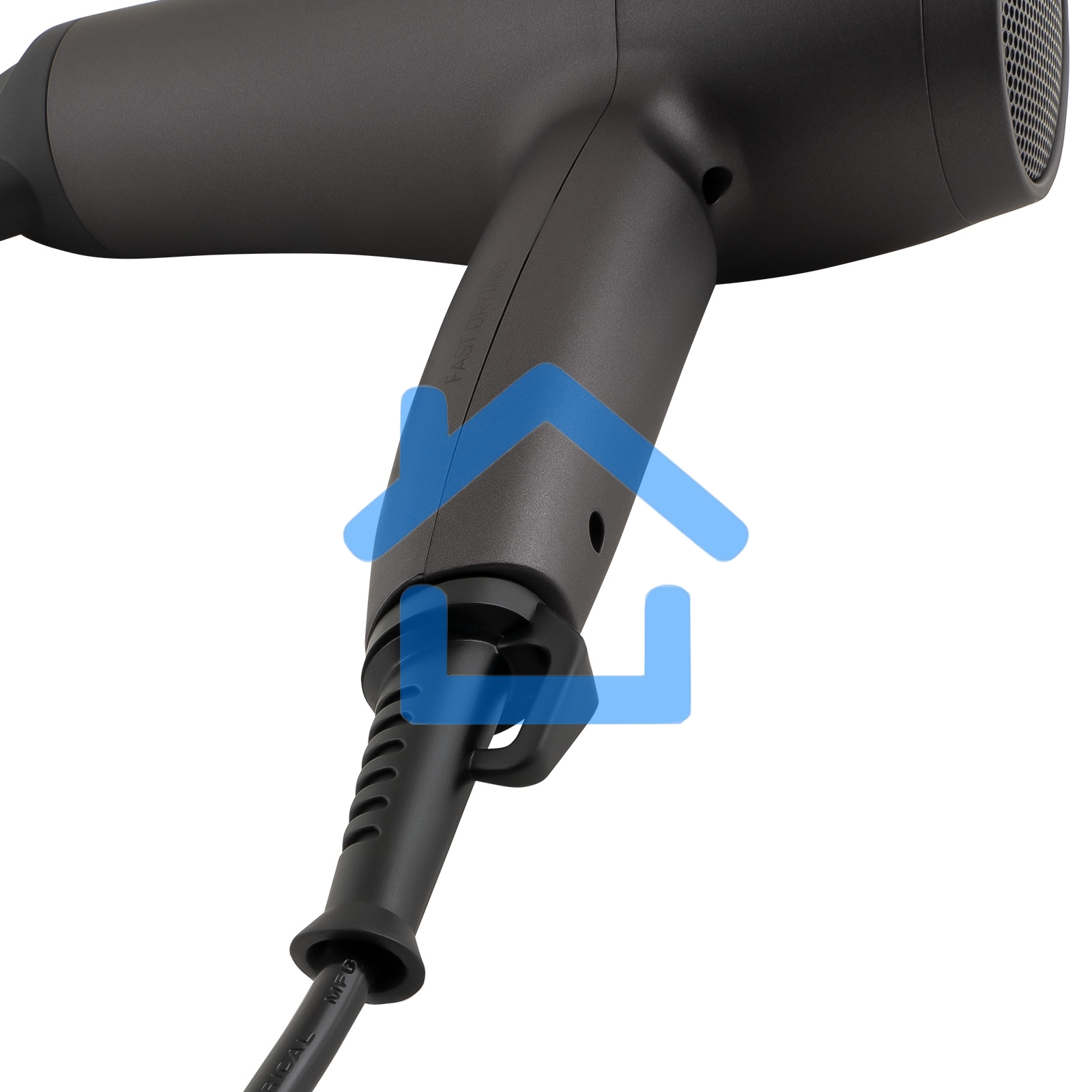 Фен для волос Galaxy Line GL 4341, коричневый, 2400 Вт, 2 скорости потока воздуха, 3 температурных режима, функция 