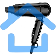 Фен Braun BRHD350E 1600Вт черный