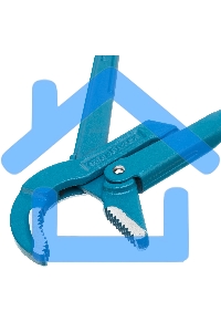 Ключ трубный рычажный СИБРТЕХ,330x25 мм,с изогнутыми губками15736