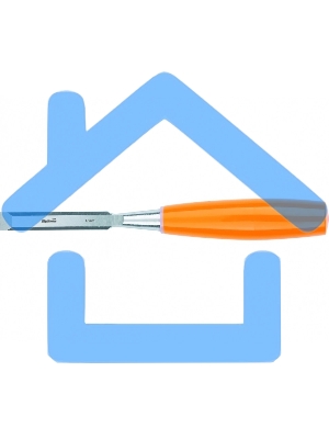 Стамеска, 14 мм, плоская, пластиковая рукоятка Sparta