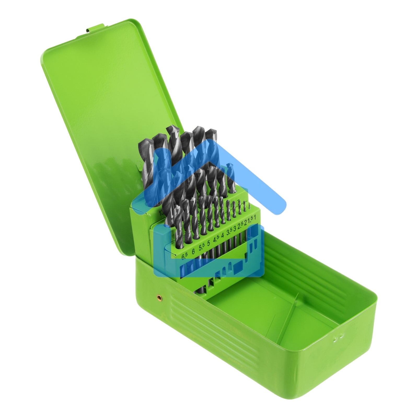 Набор сверл СИБРТЕХ по металлу, 41275 мм 72379