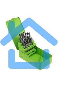 Набор сверл СИБРТЕХ по металлу, 41275 мм 72379