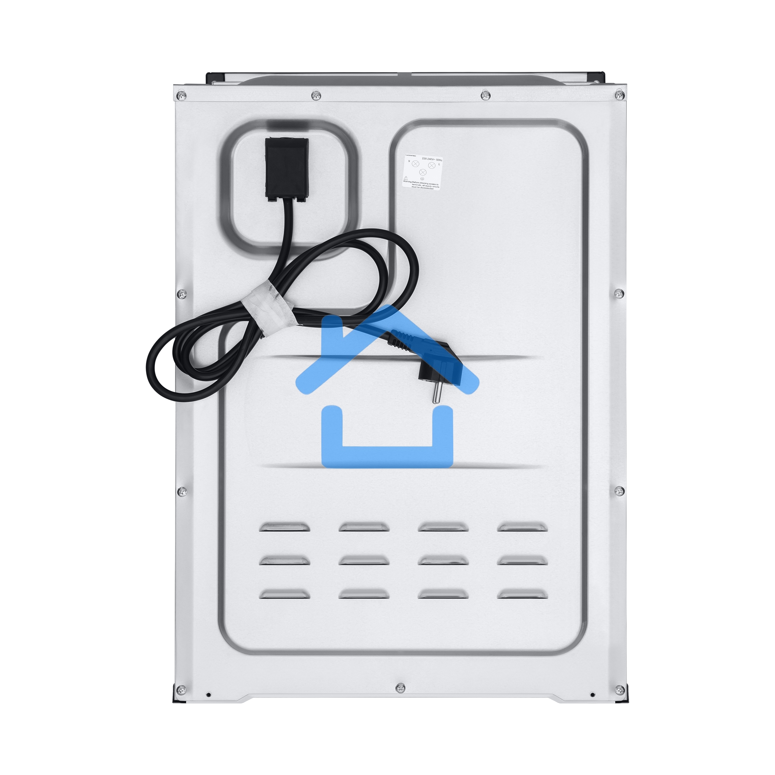 Шкаф духовой электрический Maunfeld EOEM516BG, 45 см, 51 л, бежевый, встраиваемый