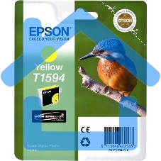 Картридж струйный Epson C13T15944010 желтый (850 стр) для Epson St Ph R2000