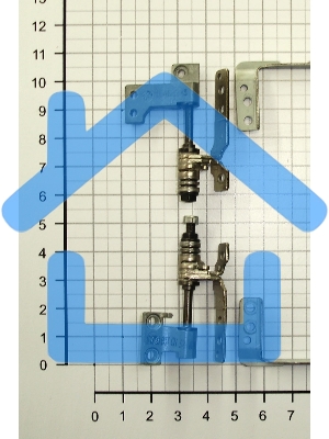 Петли для ноутбука HP V3000
