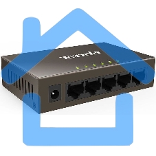 Коммутатор TENDA 5PORT 10/100M TEF1005D