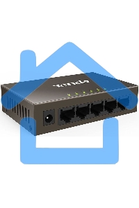 Коммутатор TENDA 5PORT 10/100M TEF1005D
