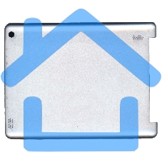 Задняя крышка для Digma iDs10 3G серебристая