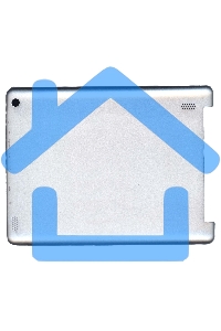 Задняя крышка для Digma iDs10 3G серебристая