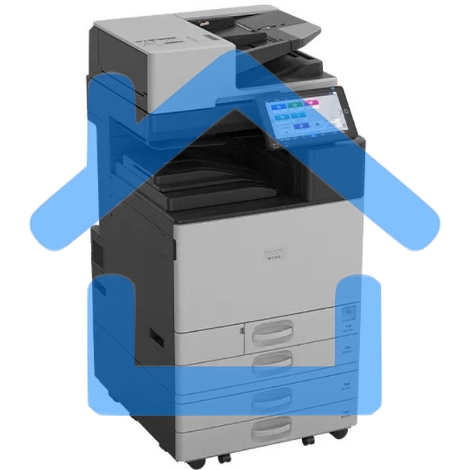 МФУ лазерное Ricoh IM C3010 (419308), A3, цветной, печ. до 30 стр/мин., скан. 80 стр/мин., 1200 x 1200 dpi (печ.), 600x600dpi (скан.), Ethernet, USB