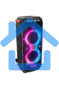 Портативная акустическая система JBL Party Box 710 черный