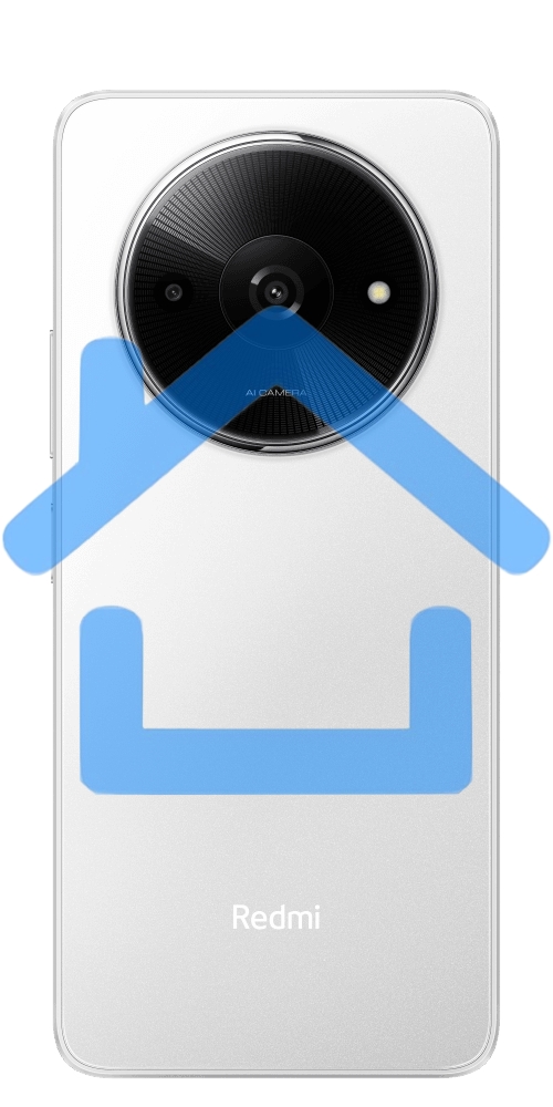 Смартфон Xiaomi Redmi A3x, 3/64Gb, белый