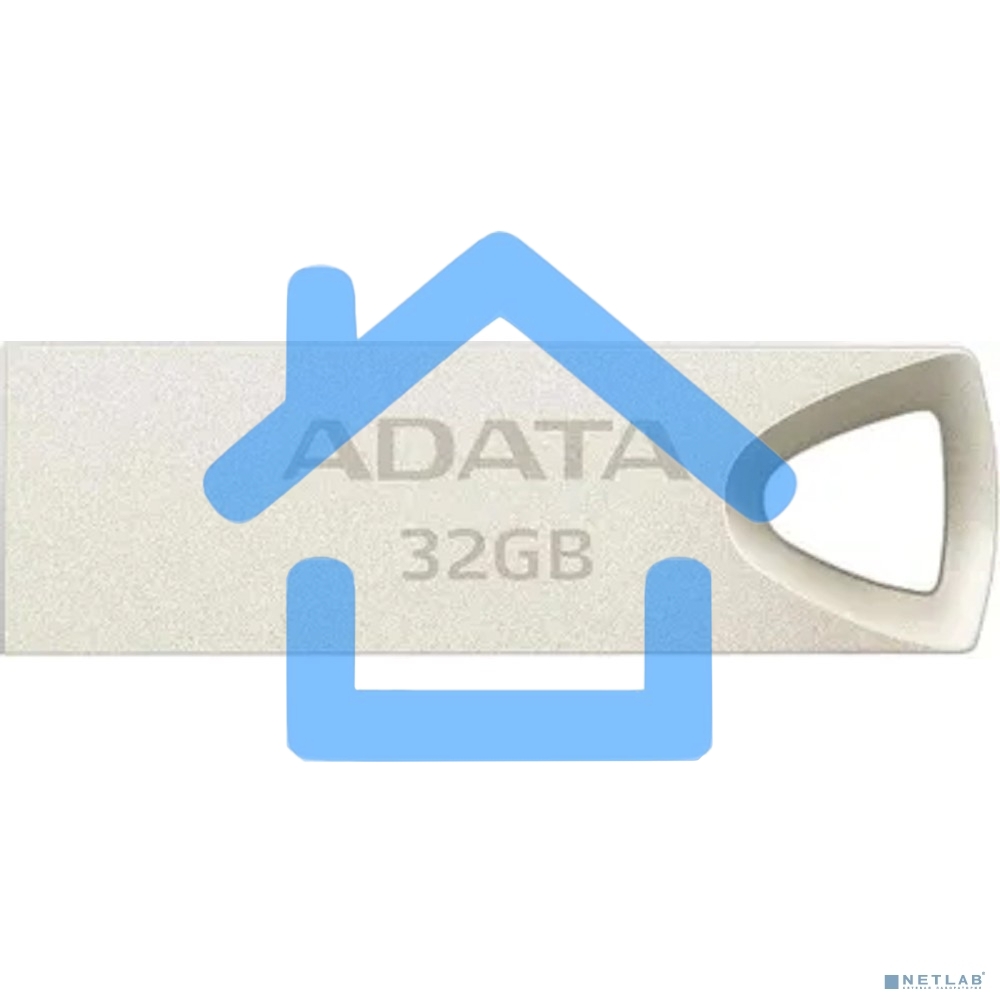 Флешка USB R/W ADATA R/W 32Gb USB Drive ADATA USB 2.0 UV210 золотой мет. AUV210-32G-RGD