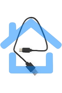 Кабель USB Гарнизон GCC-USB2-AMCM-0.3M, USB2.0 AM/ USB3.1 Type-C, 0.3м, пакет