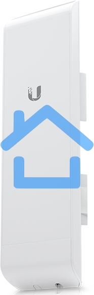 Сетевое оборудование UBIQUITI NSM2(EU) всепогодная Wi-Fi/TDMA AP/CPE. 802.11n, 2,4 ГГц, антенна 11 дБ