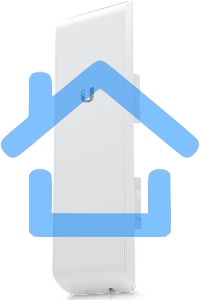 Сетевое оборудование UBIQUITI NSM2(EU) всепогодная Wi-Fi/TDMA AP/CPE. 802.11n, 2,4 ГГц, антенна 11 дБ