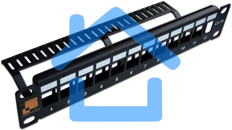 Патч-панель наборная 10