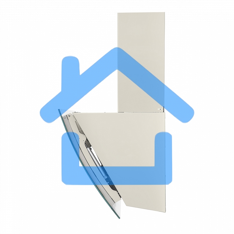 Вытяжка наклонная Maunfeld Sky Star Chef 60 бежевый, 60 см, 1000 куб. м/ч, 54 дБ