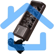 Зарядное устройство Космос KOC509 509 (без аккум) (1-4 АА/ААА c d 2х9v)