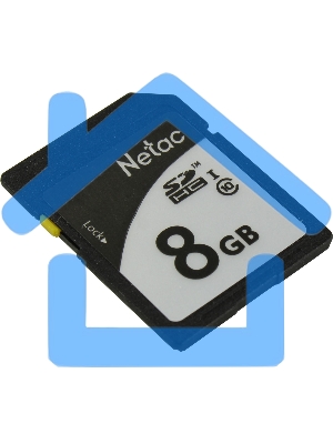 Флеш карта SDHC 8Gb Netac P600 <NT02P600STN-008G-R>