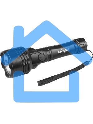 Фонарь Navigator NPT-CP10-2AA 1LEDx0.5Вт пластик
