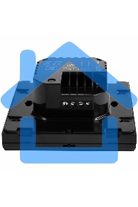 Терморегулятор сенсорный с автоматическим программированием Rexant, R200B, черный