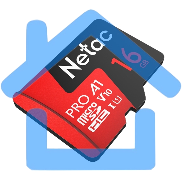 Флеш-накопитель NeTac Карта памяти Netac MicroSD P500 Extreme Pro 16Gb, Retail version card only