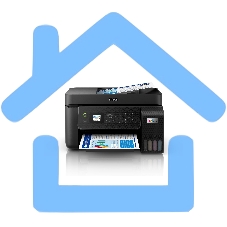 МФУ струйное Epson L5290 (C11CJ65512/C11CJ65508/C11CJ65407), A4, цветное, печ. до 33 стр/мин. (ч/б) до 15 стр/мин. (цвет), скан. до 12 стр/мин. (ч/б) 29 стр/мин. (цвет), 1440 x 5760 dpi (печать) 1200x2400dpi (скан.), USB, RJ-45, Wi-Fi
