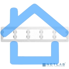 Рамка 5-м Glossa горизонт. бел. SchE GSL000105