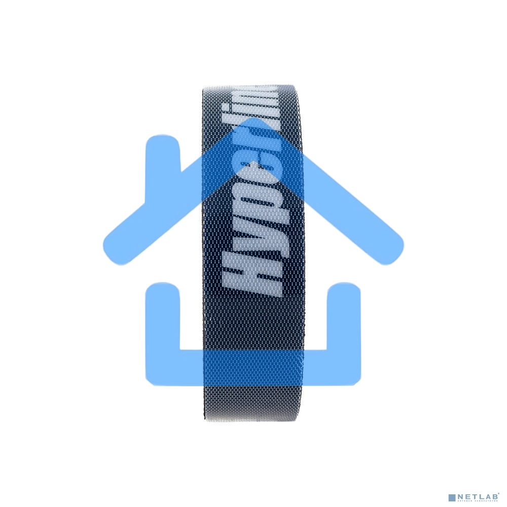 Лента (липучка) Hyperline WASNR-5x25-BK в рулоне, ширина 25 мм, длина 5 м, черная