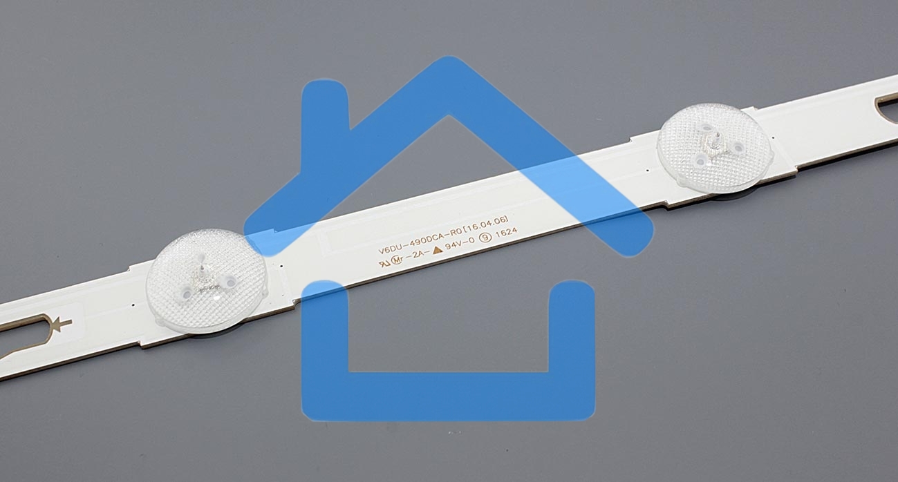 Светодиодная подсветка V6DU-490DCA-R0