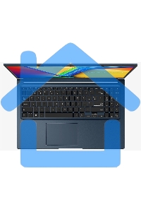 Ноутбук Asus Vivobook 15 X1504VA-BQ281 Core i3 1315U 8Gb SSD 512Gb Intel UHD Graphics 15.6