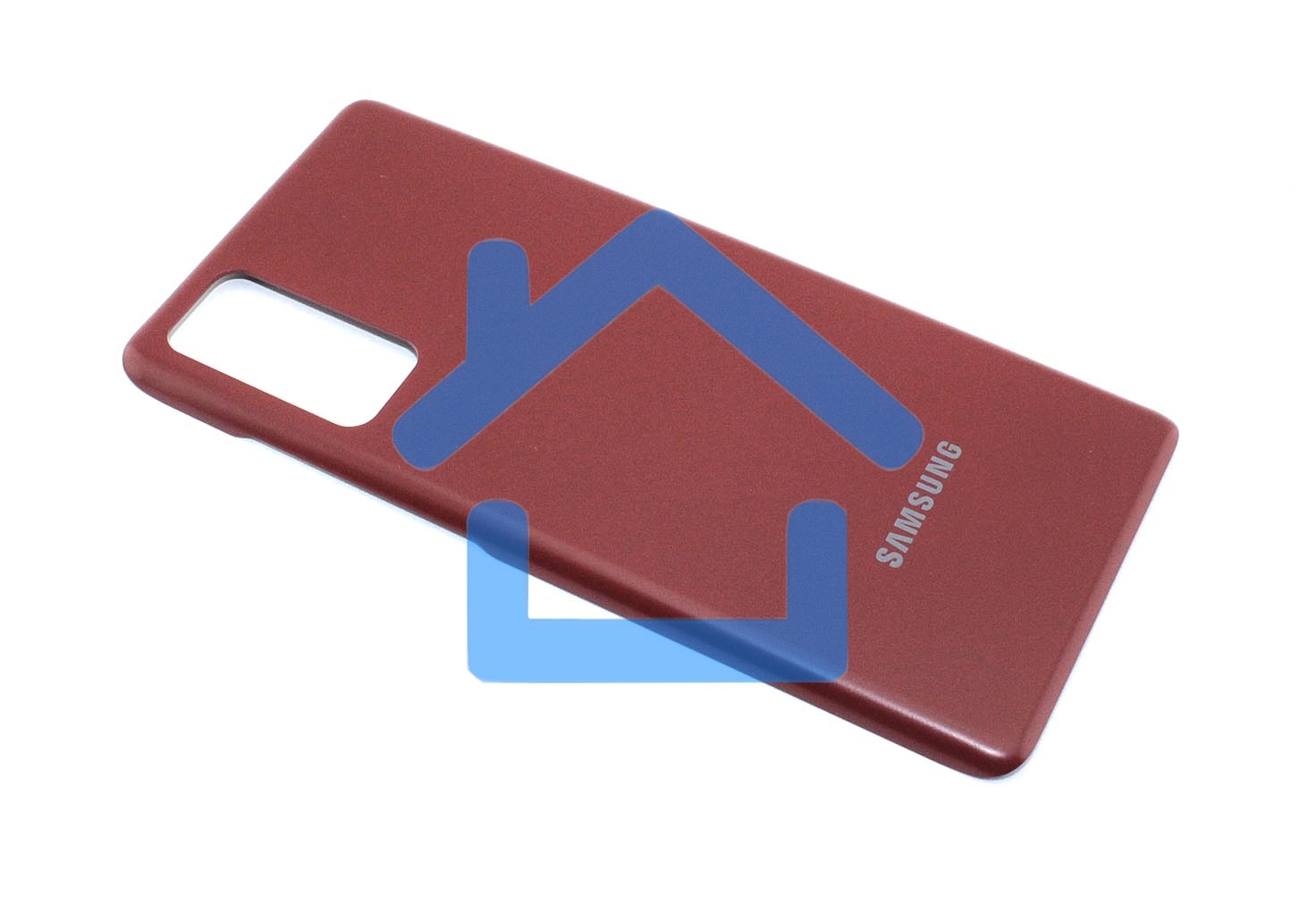Задняя крышка для Samsung Galaxy S20FE G780F красная