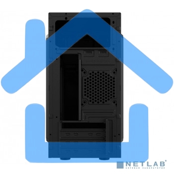 Компьютерный корпус mATX Minitower RD873, c БП PSU-ATX450-12EC, 2*USB 2.0, HD Audio+Mic, черный CBR PCC-MATX-RD873-450W