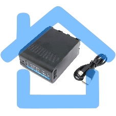 Аккумуляторная батарея для видеокамеры Sony CCD-RV (NP-F970) USB Type-C 7.4V 10500mAh усиленная