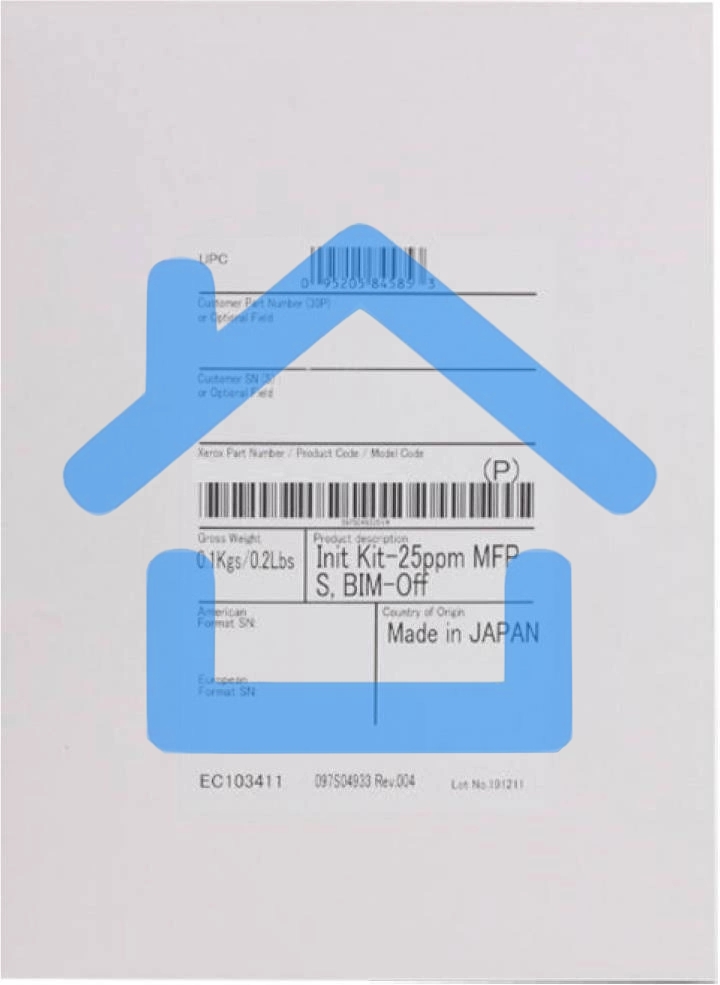 Комплект инициализации VersaLink C7125