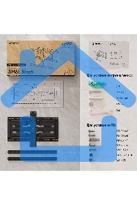 Кронштейн для телевизора Onkron SM6L черный 32