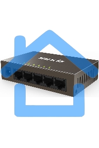 Коммутатор TENDA 5PORT 10/100M TEF1005D