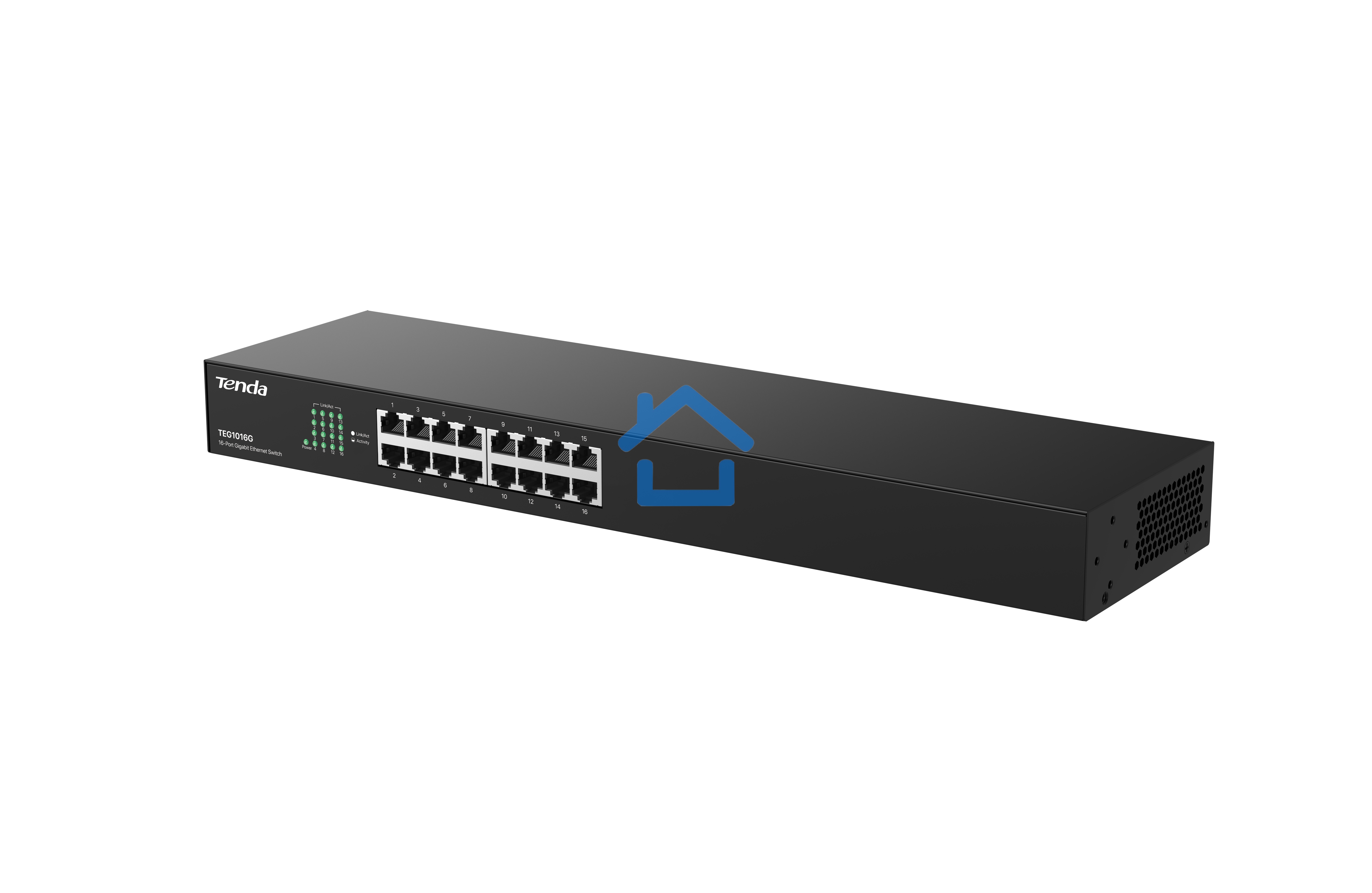 Коммутатор 16PORT 1000M G1016G IP-COM