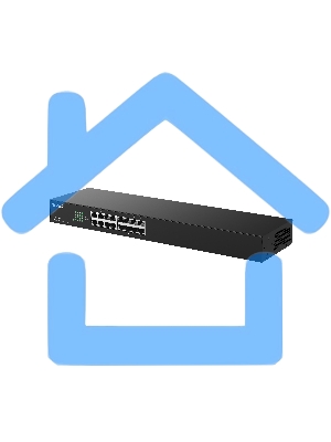 Коммутатор 16PORT 1000M G1016G IP-COM