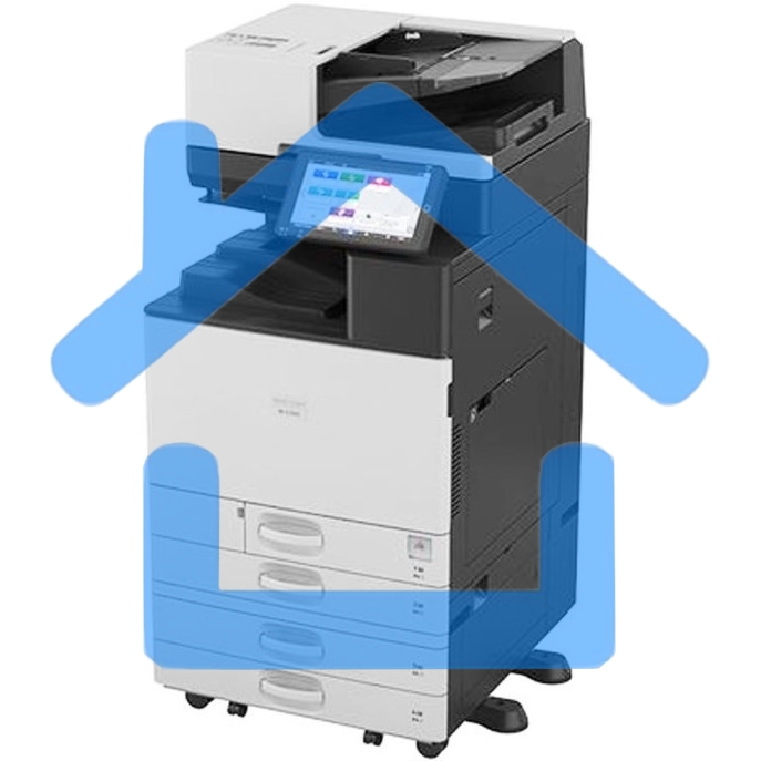 МФУ лазерное Ricoh IM C3010 (419308), A3, цветной, печ. до 30 стр/мин., скан. 80 стр/мин., 1200 x 1200 dpi (печ.), 600x600dpi (скан.), Ethernet, USB