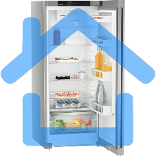 Холодильник Liebherr RSFD 4600 серебристый однокамерный 296 л без морозилки, автоматическое